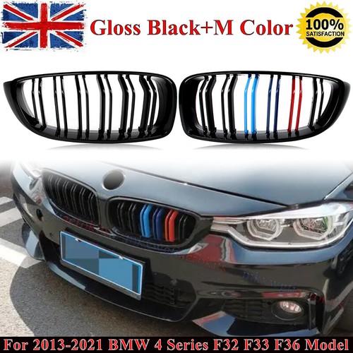 Colour twin bar front - 2x, m