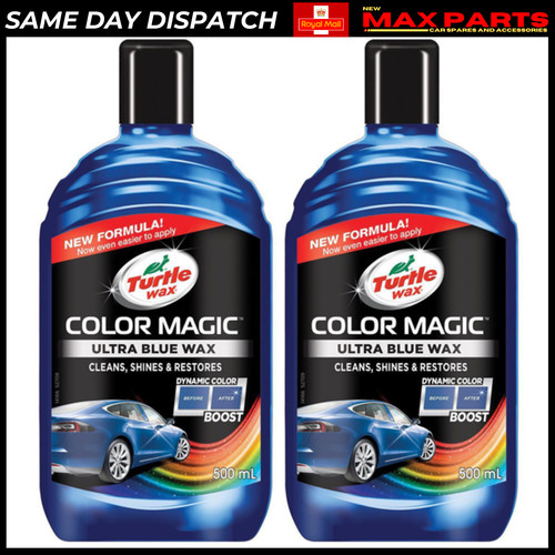 Turtle wax color magic - wax,