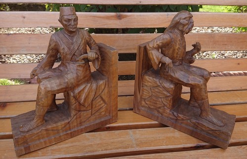 Hand carved book - hand,