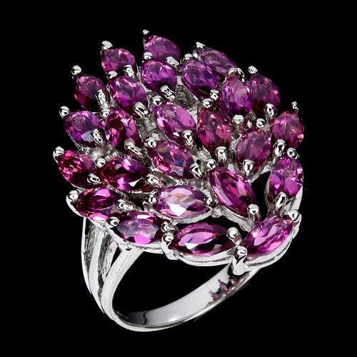 925 sterling silver - silver, ring