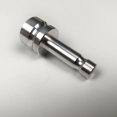 Aluminium adapter for gps - aluminium,