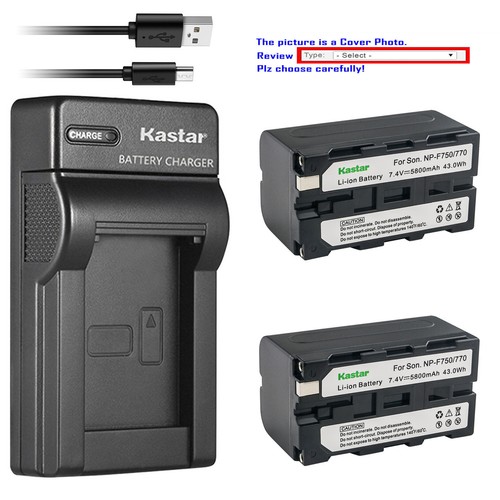 Kastar battery slim - slim, usb