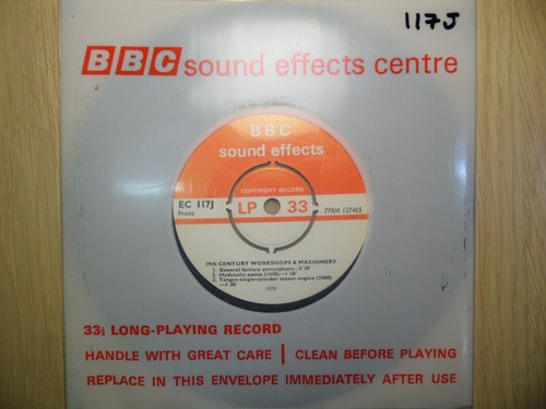 Bbc sound effects vinyl - effects,
