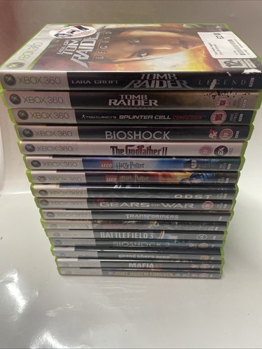 Xbox 360 games - games, joblot