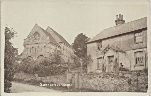 Barfrestone near elvington - elvington, &