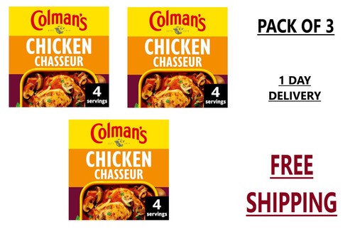 Colman chicken chasseur - colman's,