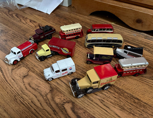 Mixed brands diecast - mixed, 1:76