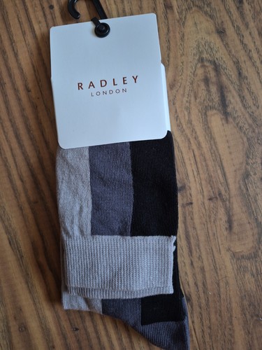 Radley london boot - london, socks.
