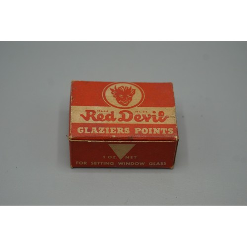 Vintage red devil glaziers - devil,