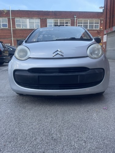 Citroen bumper front and - front,