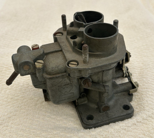 Weber barrel carburetor - weber, 2-barrel