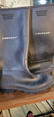 Dunlop black wellington boots - dunlop,