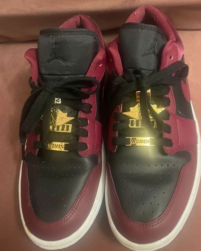 Jordan low women maroon - jordan, women’s