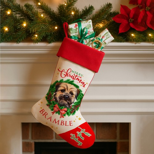 Personalised dog christmas - personalised,