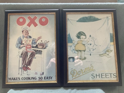 Vintage advertising posters - 2,