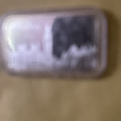 London tms silver - ingot., one