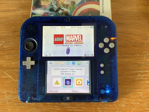 Nintendo 2ds alpha - nintendo,