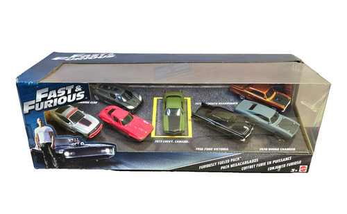Mattel fast furious - mattel, &