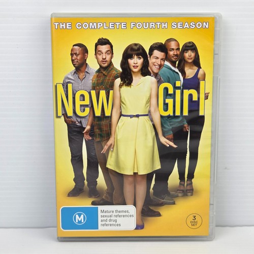 New girl season dvd - new,