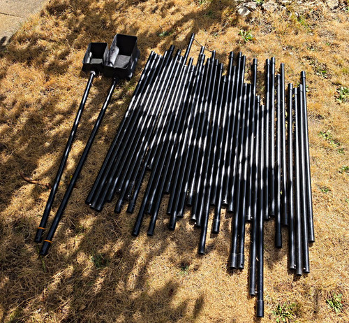 Baiting poles like - (like, nash