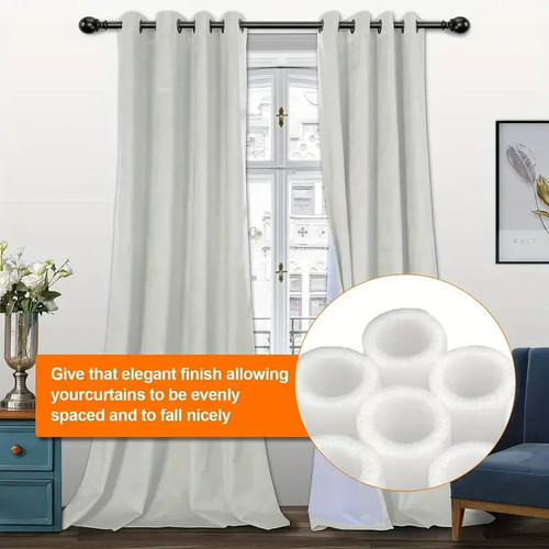 Curtain spacers pack for - curtain, of