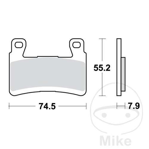 Trw carbon brake - trw,