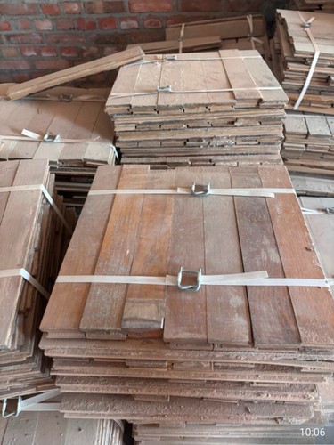 Reclaimed 105 year - , solid