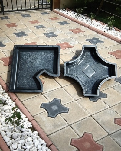 Pcs concrete garden path - garden,