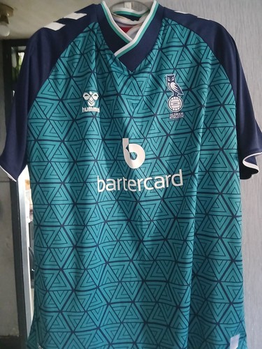 Oldham athletic football shirt - oldham,