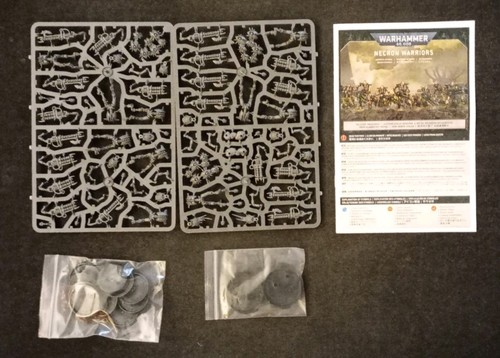 Warhammer 40k necron warriors - 40k,