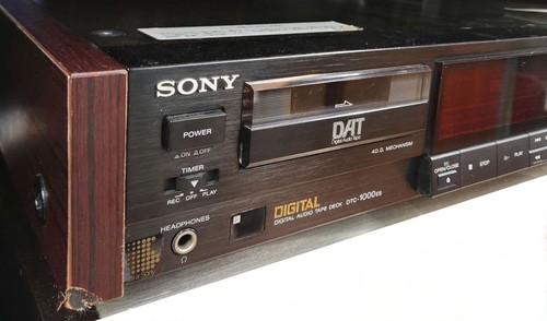 Sony dtc 1000es dat - sony, dtc-1000es