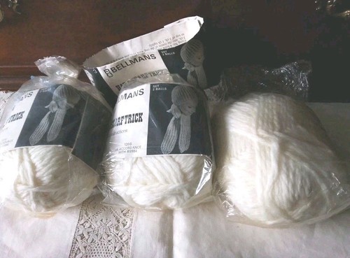 Vintage bellmans knitting hat - bellmans,