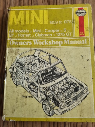 Mini 1959 1978 haynes workshop - 1959-1978,