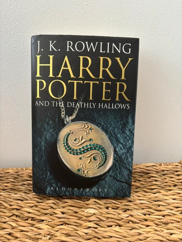 Harry potter and the - potter, deathly