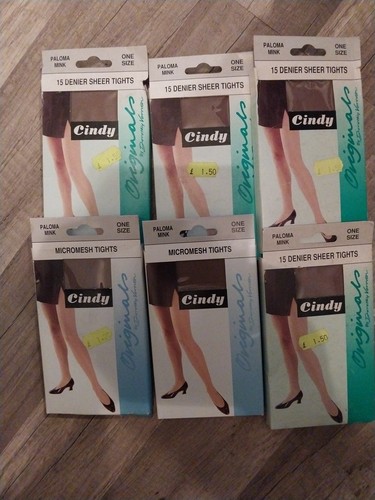 Cindy vintage tights one - tights, ,