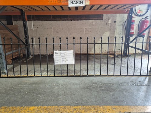 Ball top wrought iron style - ball,