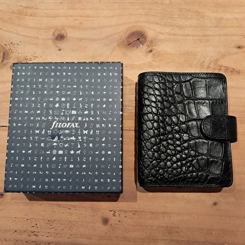 Filofax classic croc pocket - croc,