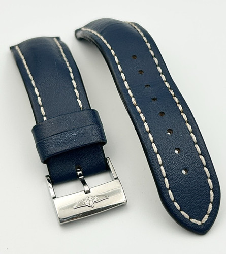 Breitling steel buckle with - a,