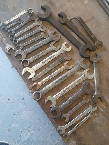 Various whitworth spanners - whitworth,