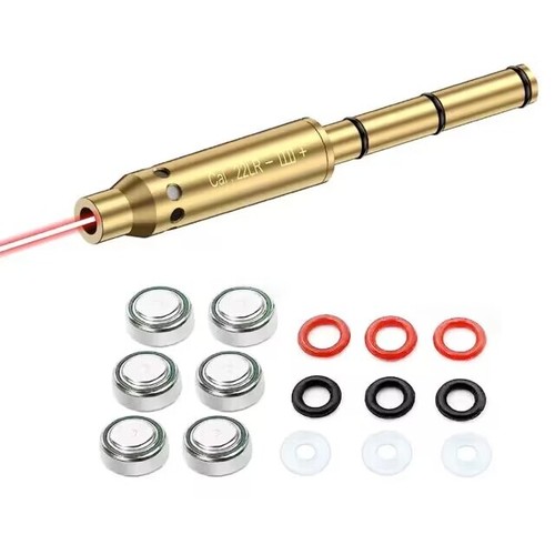 Red laser bore sight - laser,