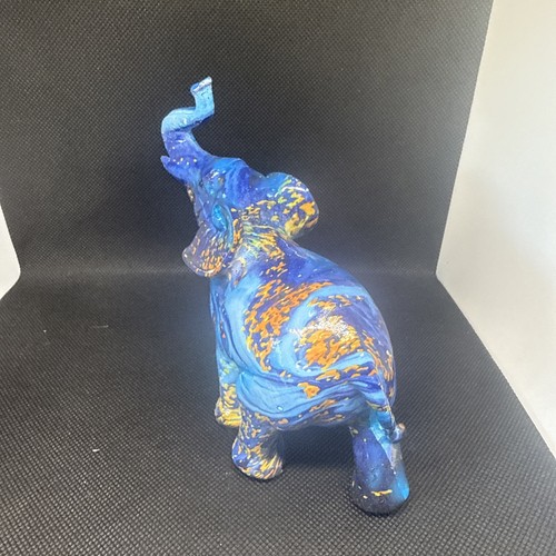Resin elephant ornament - elephant,