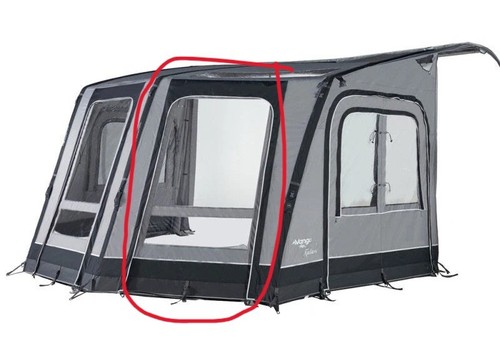 Vango kalari iii 420 awnings - kalari,