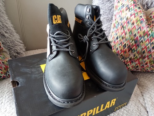 Cat powerplant safety boots - powerplant,