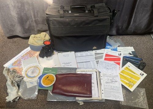 Pilot flight case - flight, w/