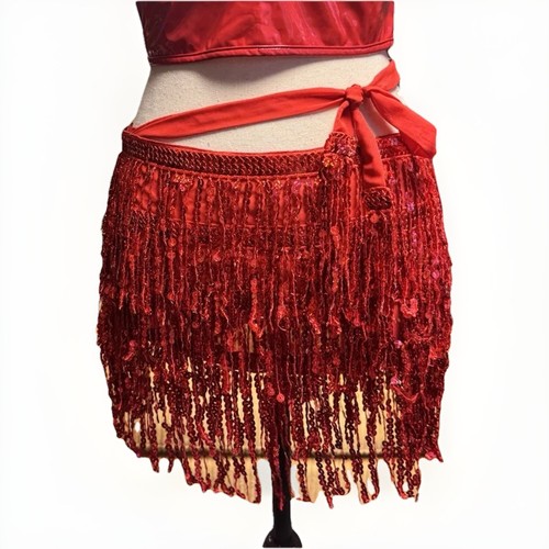 Sexy red gogo - mini, skirt
