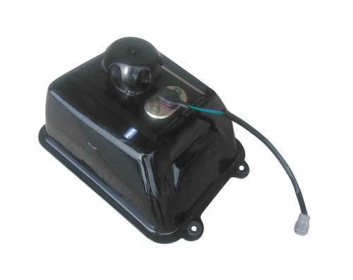 Fuel tank with - fuel, sender
