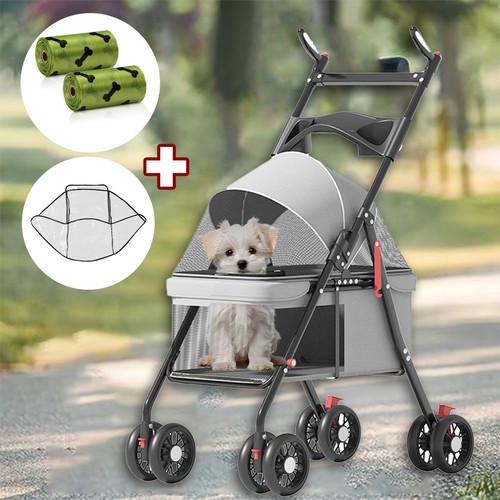 Pet stroller dog - stroller,