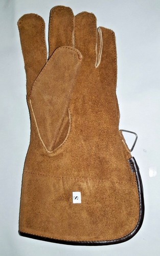 Falconry glove single layer - falconry,