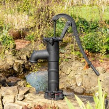 Large cast iron garden - large,