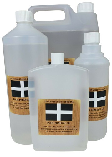 Mineral oil chopping board - /,
